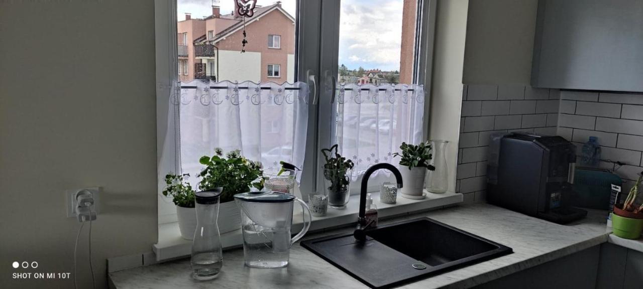 Apartament W Spokojnej Lokalizacji Cieplewo Esterno foto