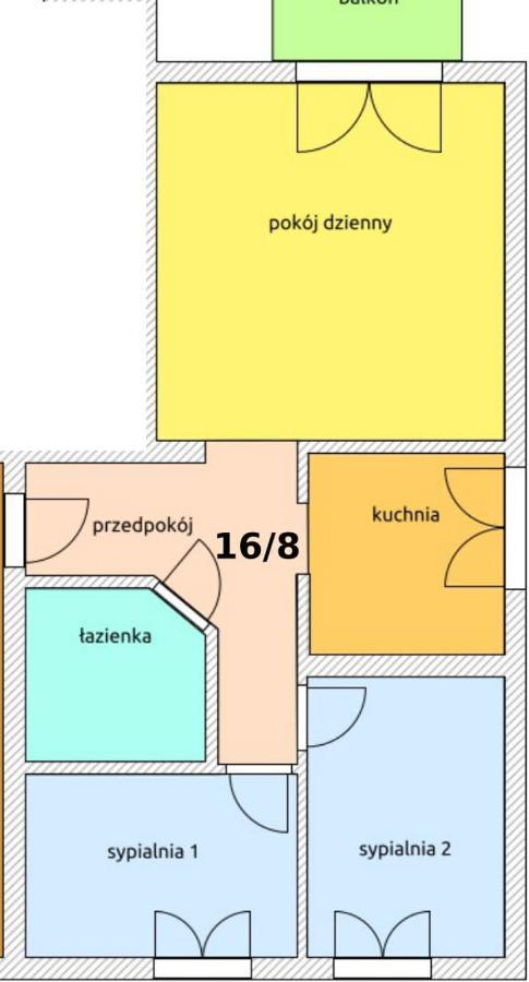 Apartament W Spokojnej Lokalizacji Cieplewo Esterno foto