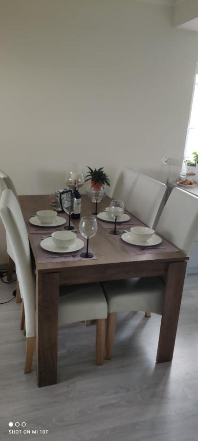 Apartament W Spokojnej Lokalizacji Cieplewo Esterno foto