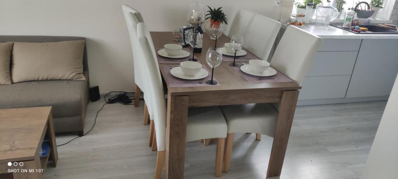 Apartament W Spokojnej Lokalizacji Cieplewo Esterno foto