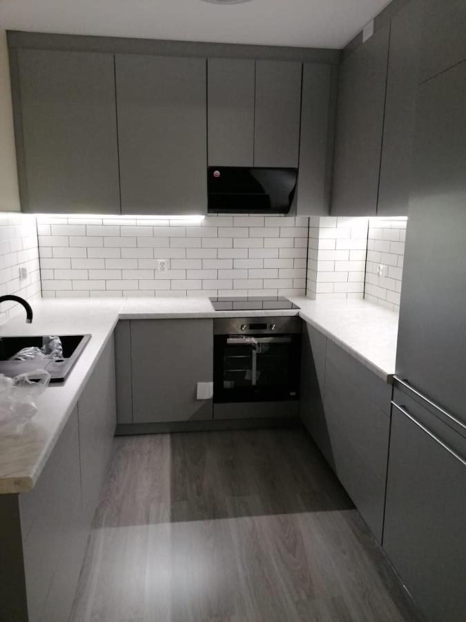 Apartament W Spokojnej Lokalizacji Cieplewo Esterno foto