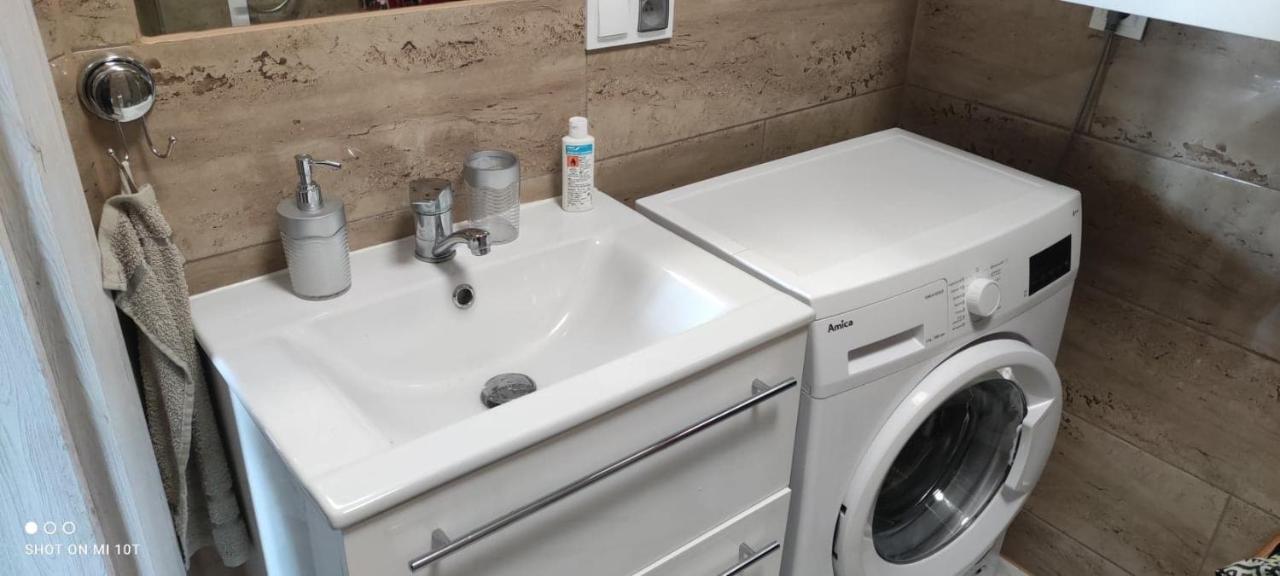 Apartament W Spokojnej Lokalizacji Cieplewo Esterno foto