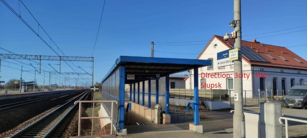Apartament W Spokojnej Lokalizacji Cieplewo Esterno foto