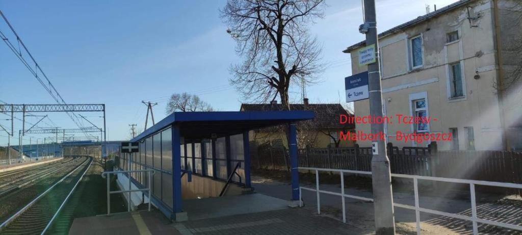 Apartament W Spokojnej Lokalizacji Cieplewo Esterno foto